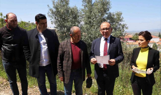 Turgutlu Belediyesinden 1438 metrekarelik kamulaştırma