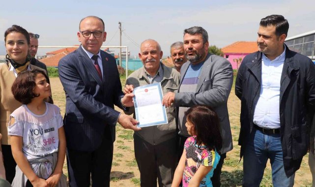 Turgutlu Belediyesinden bir kamulaştırma