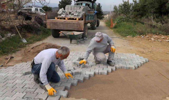 Turgutlu Belediyesinden kırsal mahalle çıkarması