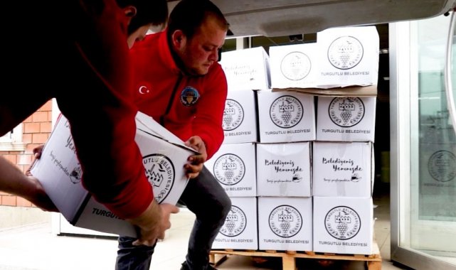 Turgutlu gönül sofralarında buluşuyor