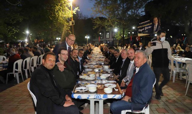 Turgutlu&#039;da birlik ve beraberlik iftarı