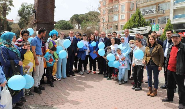 Turgutlu'da Otizm Farkındalık Günü'ne özel etkinlik