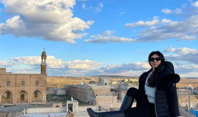 Turizm elçisi Korzay, Midyat tarihini tanıttı