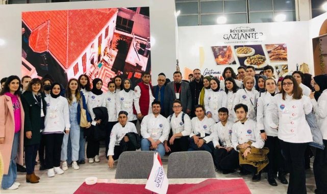 Turizm MYO öğrencileri Mezopotamya Turizm ve Gastronomi fuarında