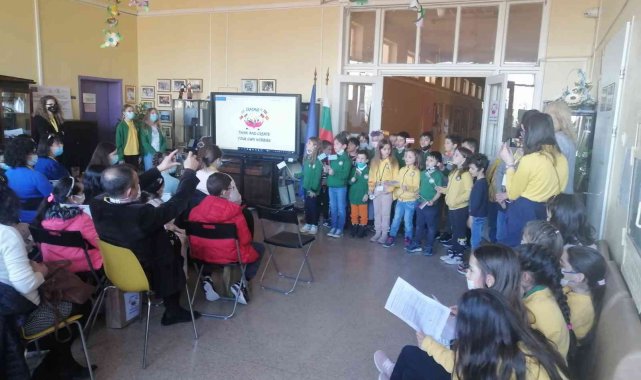 Türk çocuk oyunları ve el sanatlarını Bulgaristan'da tanıttılar