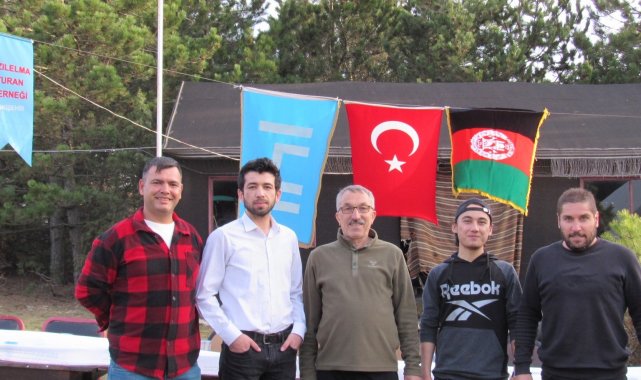 Türk dünyası öğrencileri ve şehit aileleri iftarda buluştu