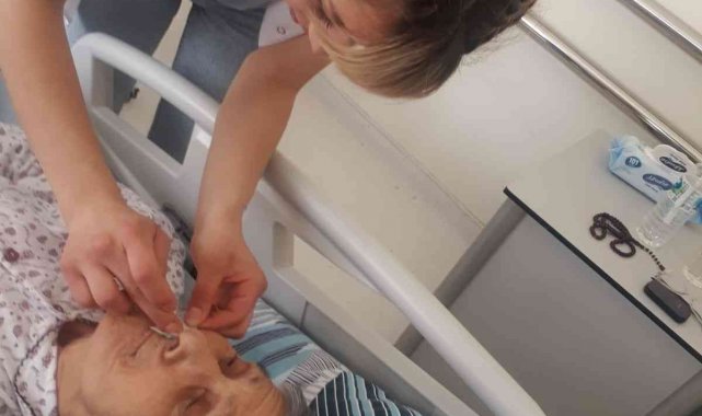 Türk Kızılay Devrek Temsilciliğinden &quot;Huzura Vefa&quot; projesi