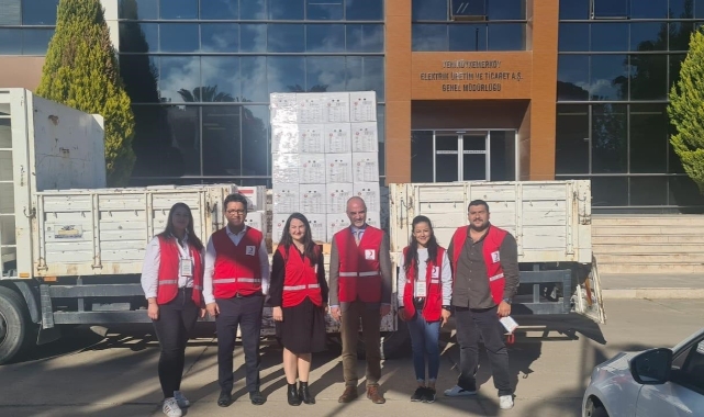 Türk Kızılay Milas Şubesi Ramazan'da 2 Bin Aileye Yardım Ulaştırdı