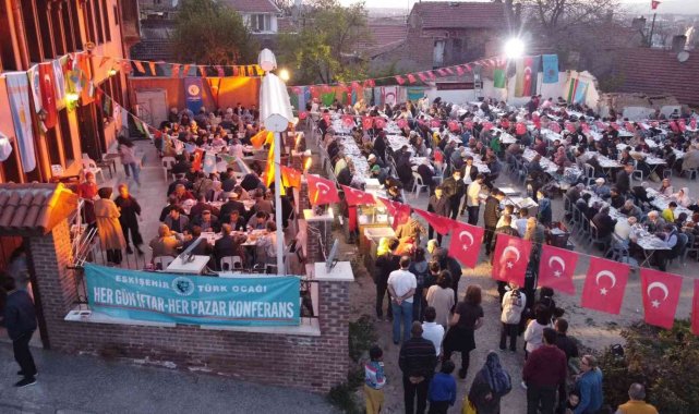 Türk Ocağı'nın geleneksel "Kur'an Ayında Kadir İftarı"