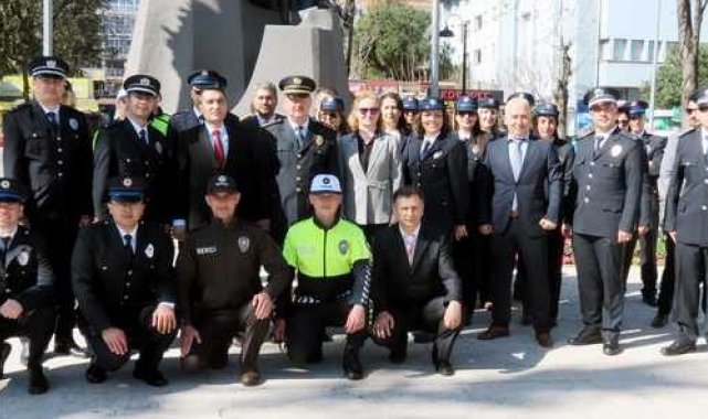 Türk Polis Teşkilatı'nın 177. yaşı kutlandı
