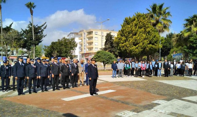 Türk Polis Teşkilatı&#039;nın 177. yıldönümü Bozyazı&#039;da kutlandı
