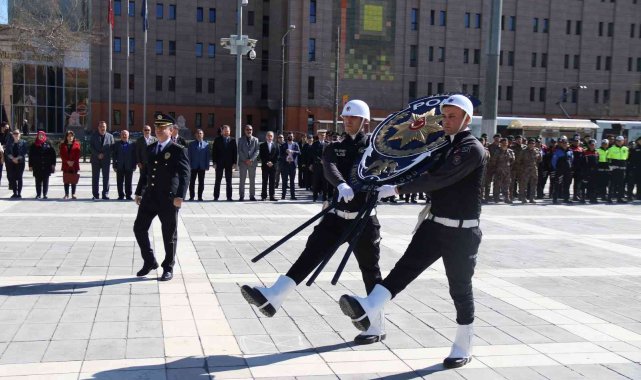 Türk Polis Teşkilatı&#039;nın 177&#039;nci kuruluş yıl dönümü Eskişehir&#039;de kutlandı