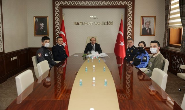 Türk Polis Teşkilatının 177. kuruluş yıldönümü kutlanıyor