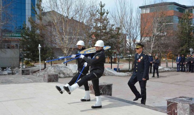 Türk Polis Teşkilatının kuruluşunun 177. yılı Ardahan&#039;da kutlandı