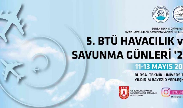 Türk savunma sanayinin yıldızları Bursa&#039;ya geliyor