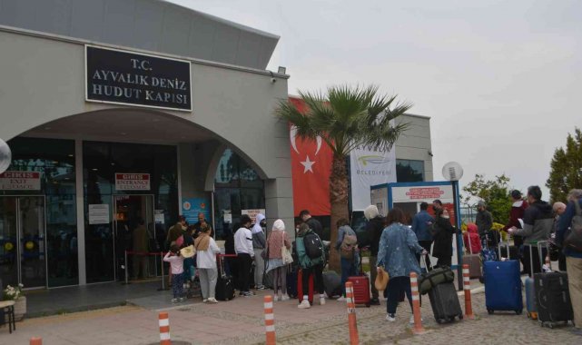 Türk turistlerden Yunan adalarına bayram yoğunluğu