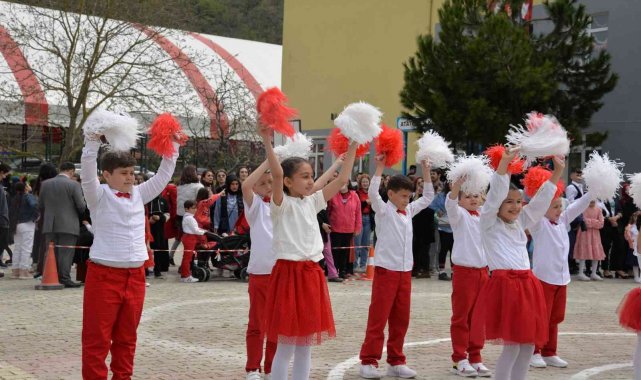 Türkeli'de 23 Nisan coşkusu