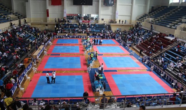 Türkiye Karate Şampiyonası Sakarya'da yapılacak