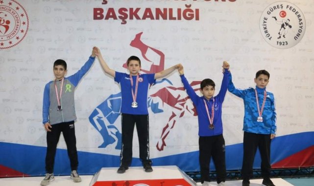 Türkiye Şampiyonası'ndan madalya ile döndüler