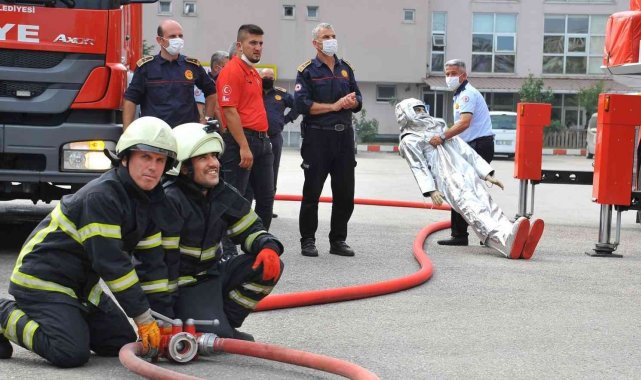 Türkiye'de 'Belediye Afet Planı'na ilk Samsun kavuştu