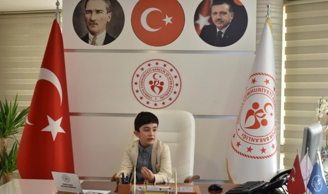 Türkiye'nin en küçük spor müdürü