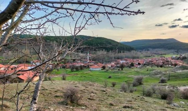 Türkmen dağında kartpostallık bahar manzaraları