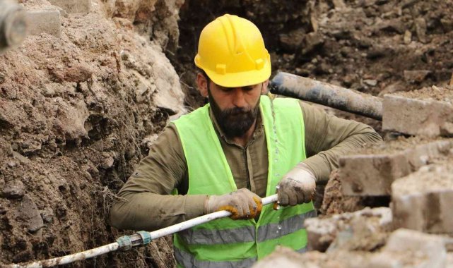 Türkmen Mahallesi MASKİ ile değişimi yaşıyor