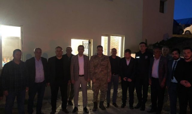 Turnalı mahalle muhtarlığından iftar yemeği