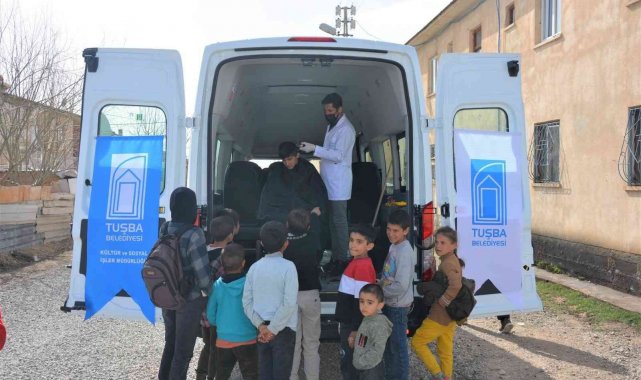 Tuşba Belediyesi'nden 'Mobil kuaförlük' hizmeti