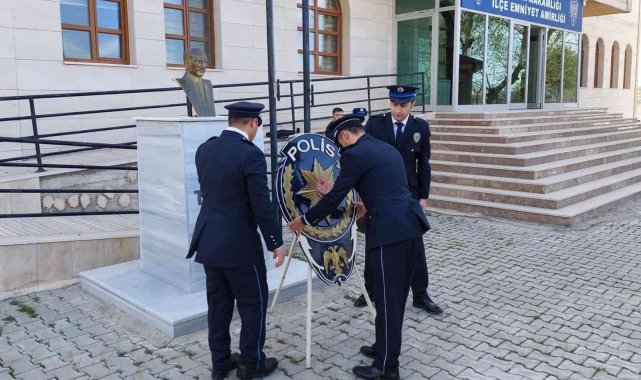 Tut ilçesinde 10 Nisan Polis Haftası kutlandı