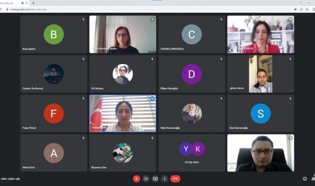 Tütün Bağımlılığı online eğitimi düzenlendi