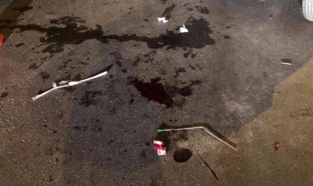 Tuzla'da kontrolden çıkan otomobil park halindeki minibüse çarptı: 4 yaralı