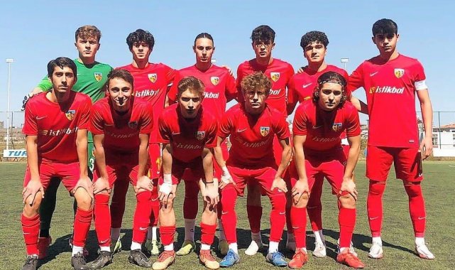 U17 Gelişim Ligi: Kayserispor U17: 1 - Adana DS U17: 1