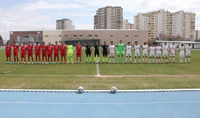 U19 Elit Ligi: Kayserispor: 1 - Rizespor: 1