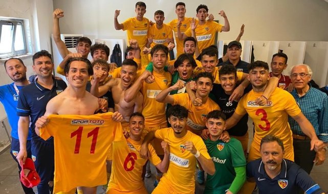 U19 Süper Ligi 30. Hafta: Antalyaspor:4 - Kayserispor: 5