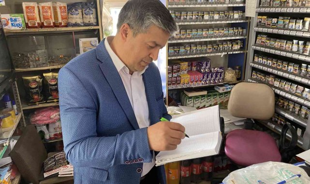 Üç yıldır veresiye defterini sildiriyorlar