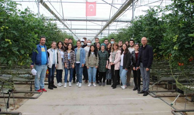 Üçüncü kuşak tarım girişimcileri tohumdan çatala sürdürülebilirliği yerinde öğrendi