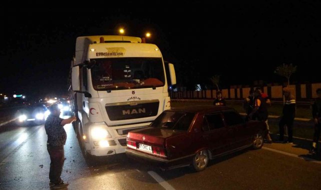 Ucuz atlatılan feci kazanın ardından sürücülerin 'sen hatalısın' tartışması