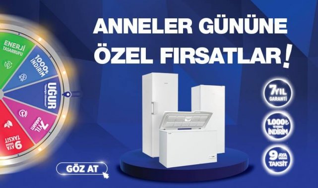 Uğur Soğutma Anneler için kampanya düzenledi