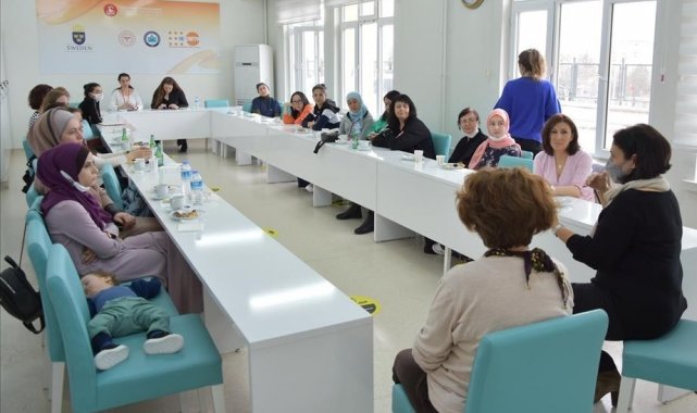 Ukraynalı misafirler ile koordinasyon toplantısı yapıldı