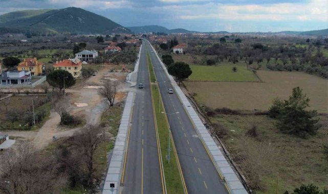 Ula'da ağaçlandırma çalışmaları tamamlandı