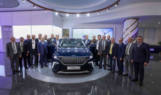 Ülken, TOGG'un direksiyonuna geçti