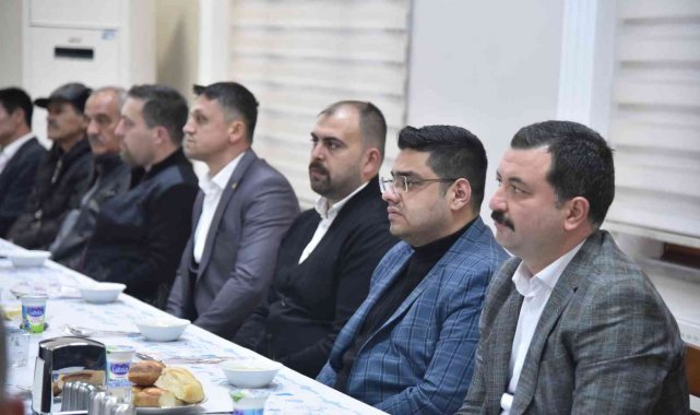 Ülkü Ocakları Dursunbey'de iftar programında buluştu