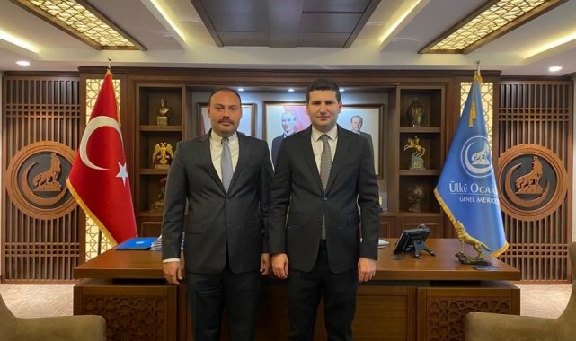 Ülkü Ocakları Erzincan İl Başkanlığı görevine Özarslan atandı