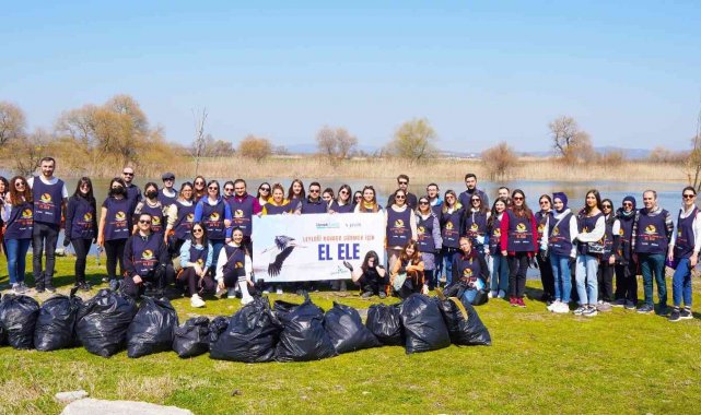 Uludağ Elektrik ve Yeşim, leyleklerin göç yollarını temizledi