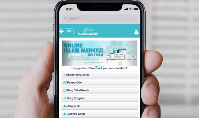 Uludağ Elektrik'ten tüketici dostu uygulamalar