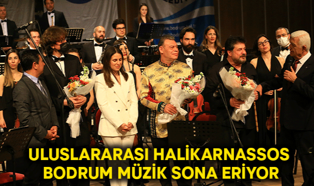 Uluslararası Halikarnassos Bodrum Müzik sona eriyor