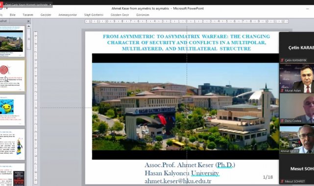 Uluslararası Küresel Güvenlik Konferansı gerçekleştirildi