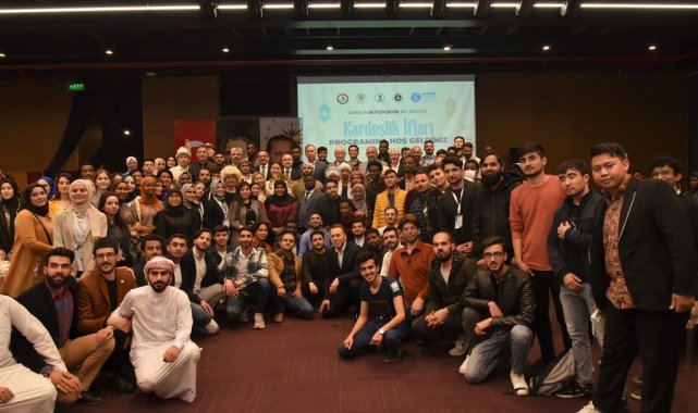 Uluslararası öğrenciler Ramazan coşkusunu Samsun'da yaşadı