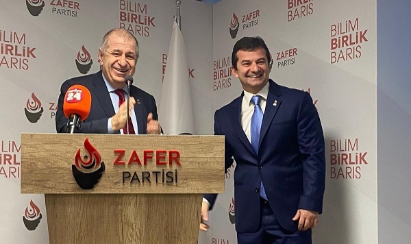 Ümit Özdağ'a istifa şoku